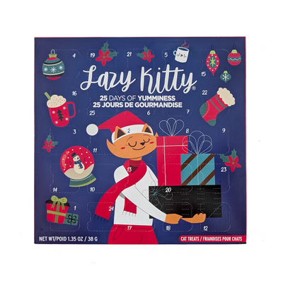 Lazy Kitty - Cat Treat Advent Calendar