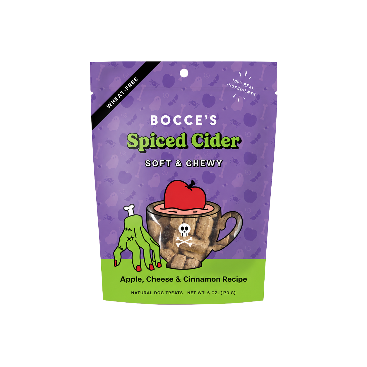 Bocce's Bakery - Spiced Cider Soft & Chewy Treats - 6oz