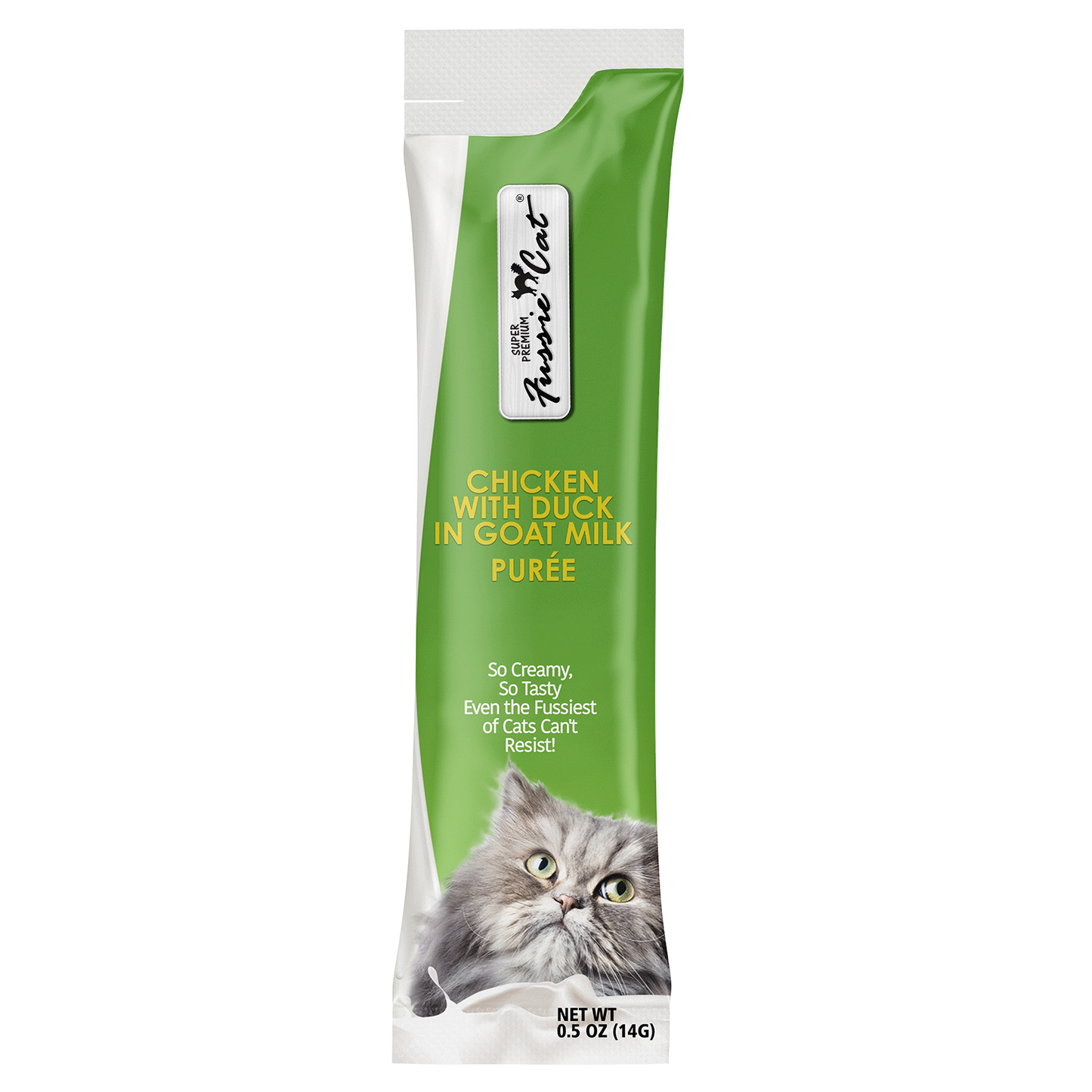 Fussie Cat - Purée Cat Treat Tubes