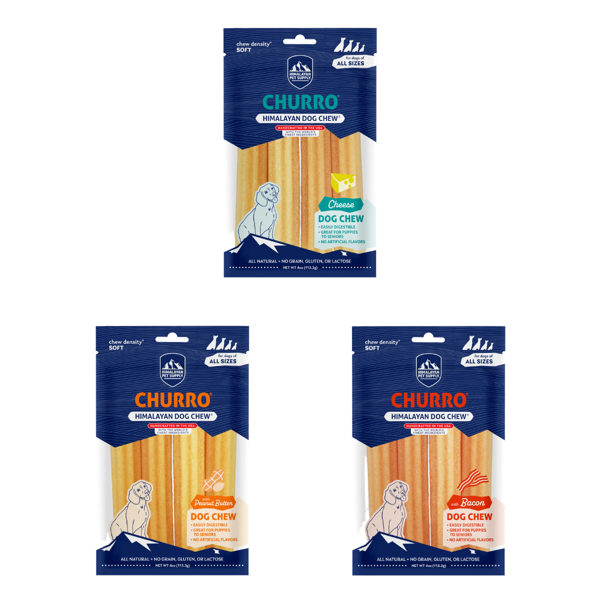 Himalayan Pet Supply - Yaky CHURRO Chews