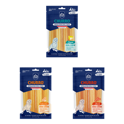 Himalayan Pet Supply - Yaky CHURRO Chews