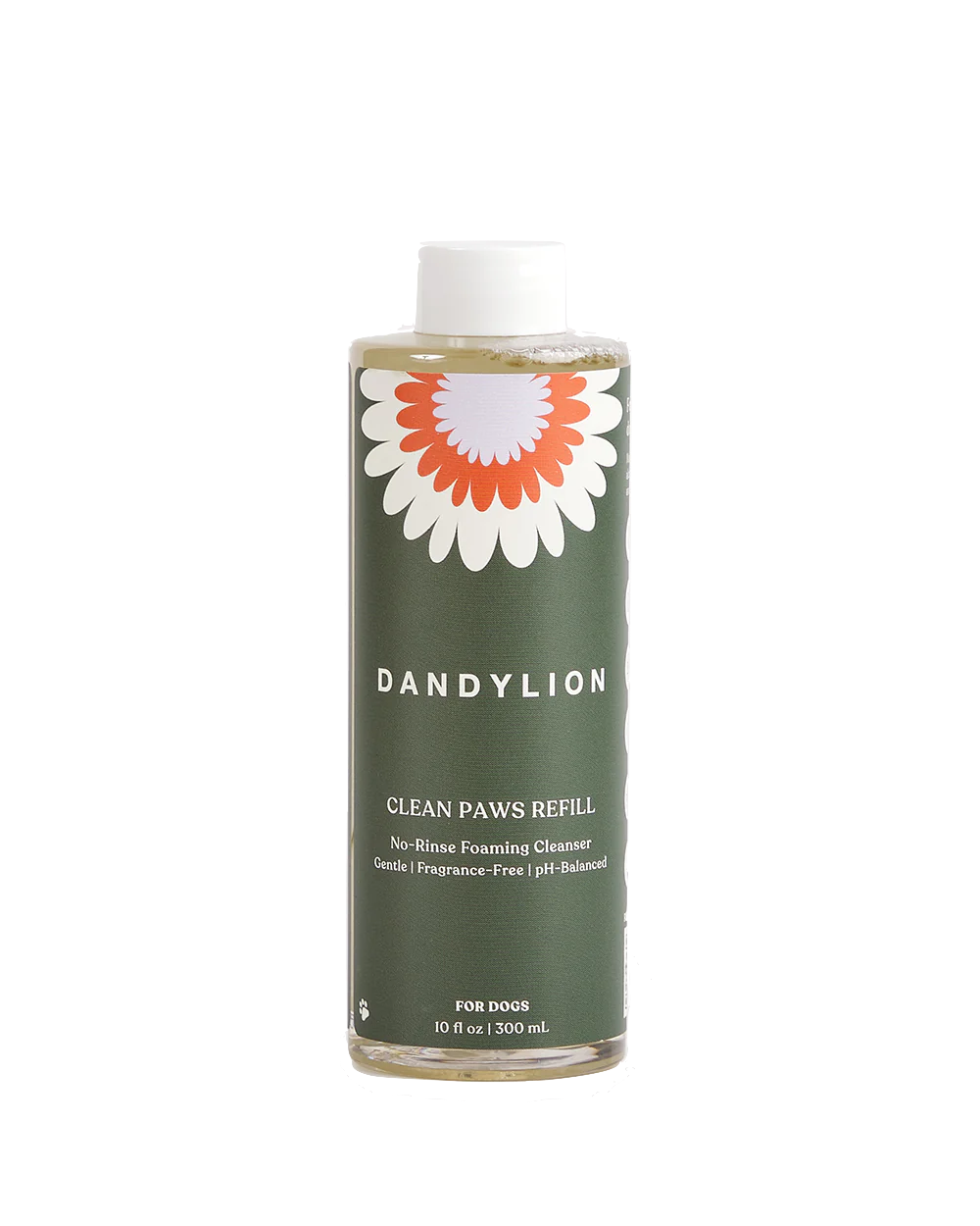 Dandylion - Clean Paws No-Rinse Foaming Cleanser Refill