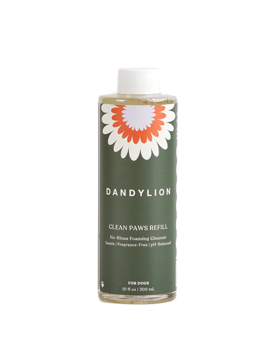 Dandylion - Clean Paws No-Rinse Foaming Cleanser Refill