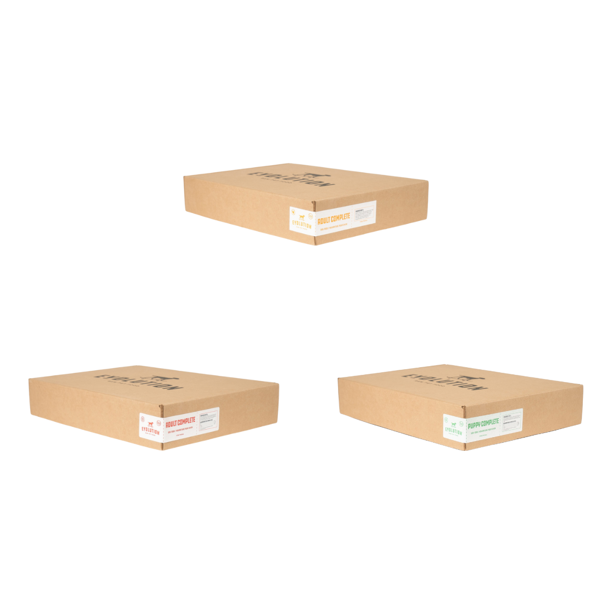 Evolution Raw - Complete Patties - Raw Dog Food