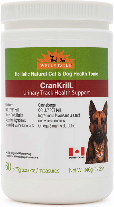 WellyTails - CranKrill Urinary Tract Health Support