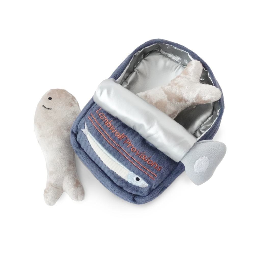 Lambwolf Collective - Sardines Dog Toy