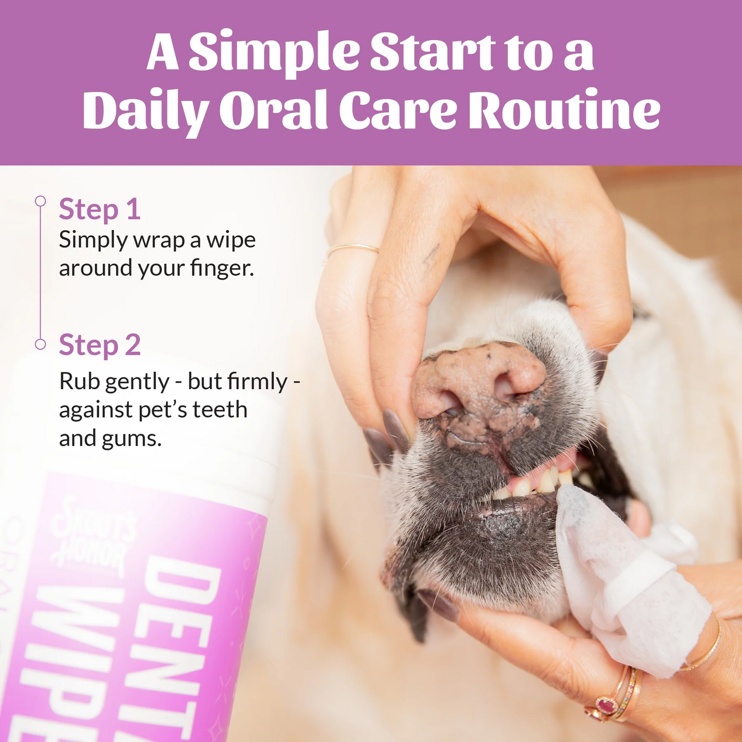 Skout's Honor - Dental Wipes