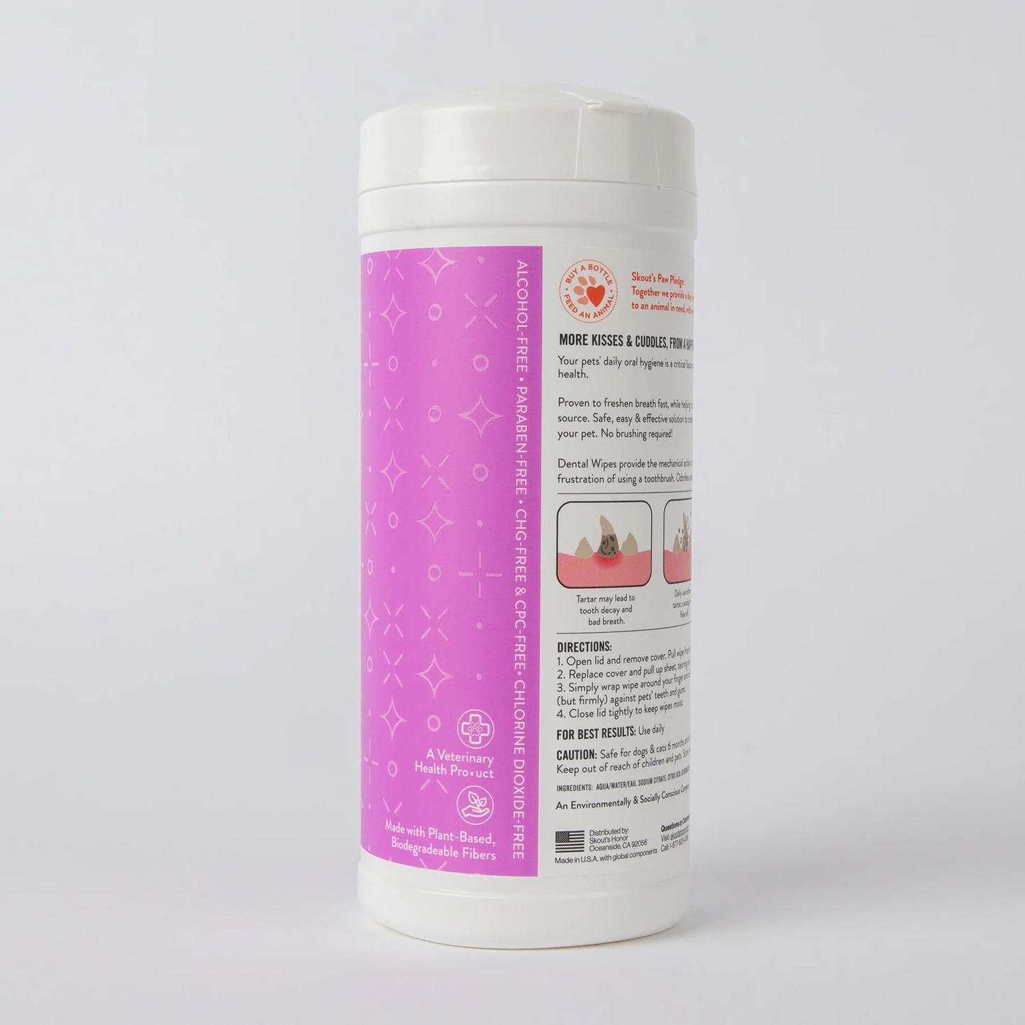 Skout's Honor - Dental Wipes