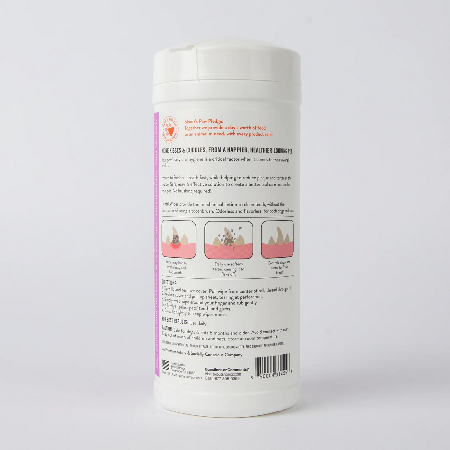 Skout's Honor - Dental Wipes