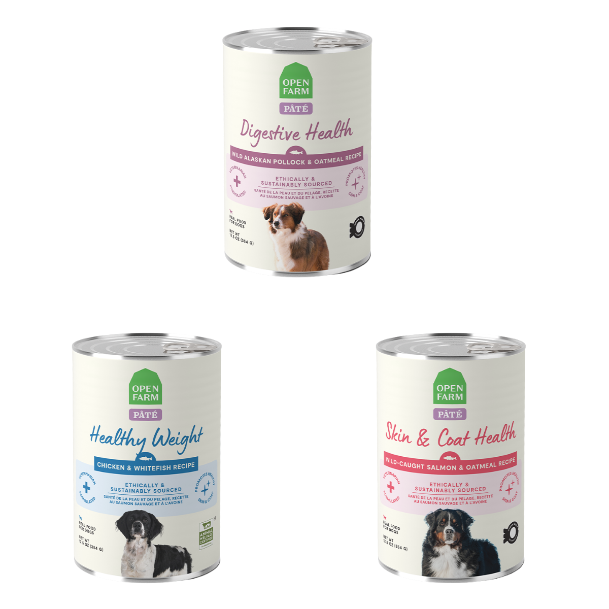 Open Farm - Dietary Needs Pâté - Wet Dog Food
