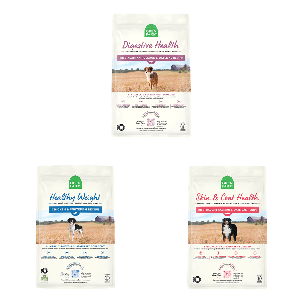 Open Farm - Dietary Needs Kibble - Dry Dog Food