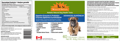 WellyTails - Digestion Enzymes & Probiotics Advanced