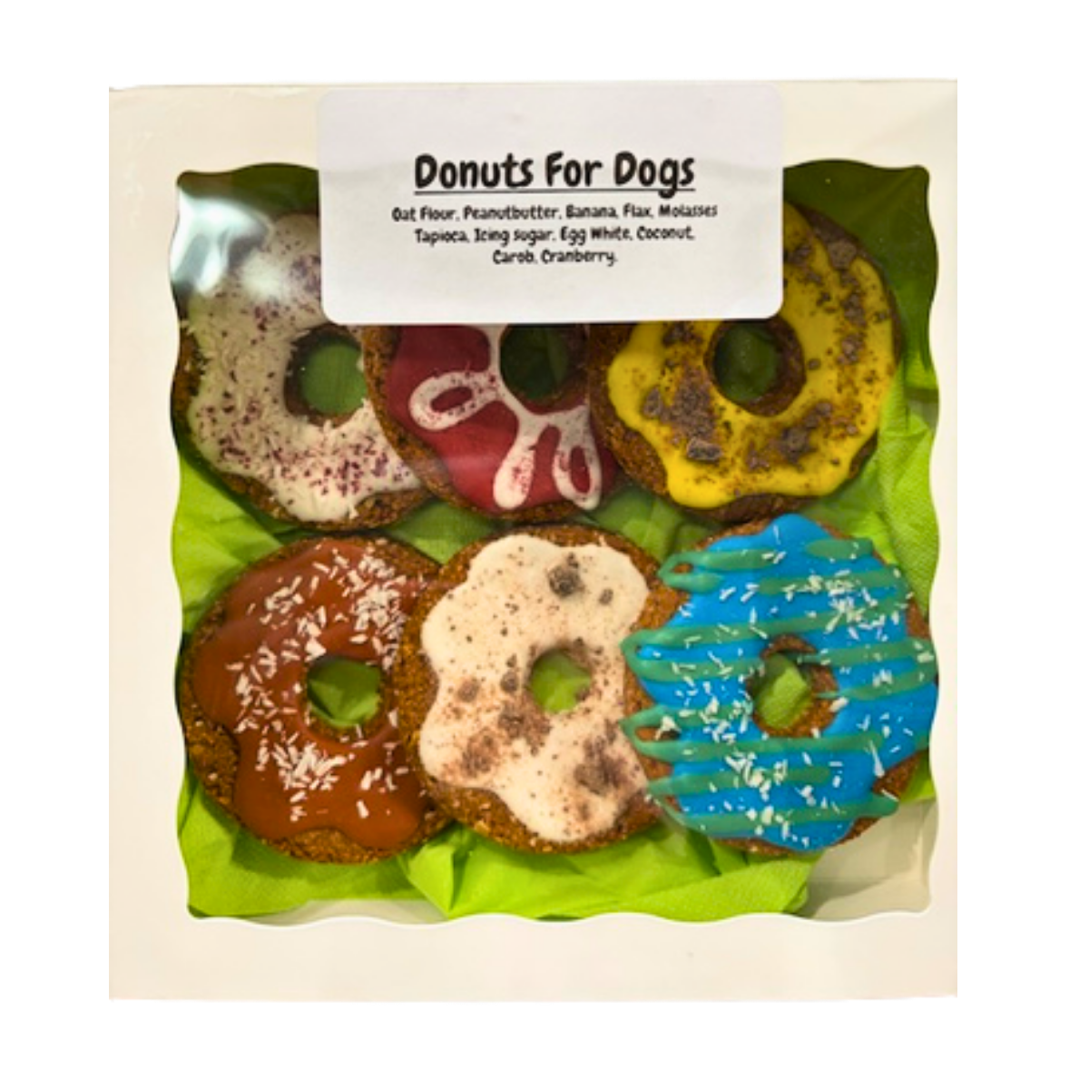 Barnyard Biscuits - Donuts for Dogs