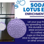 SodaPup - Lotus Design Enrichment Lick Mat with Suction Cups