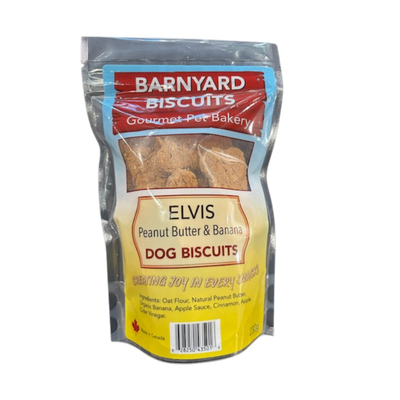 Barnyard Biscuits - Elvis Dog Biscuits