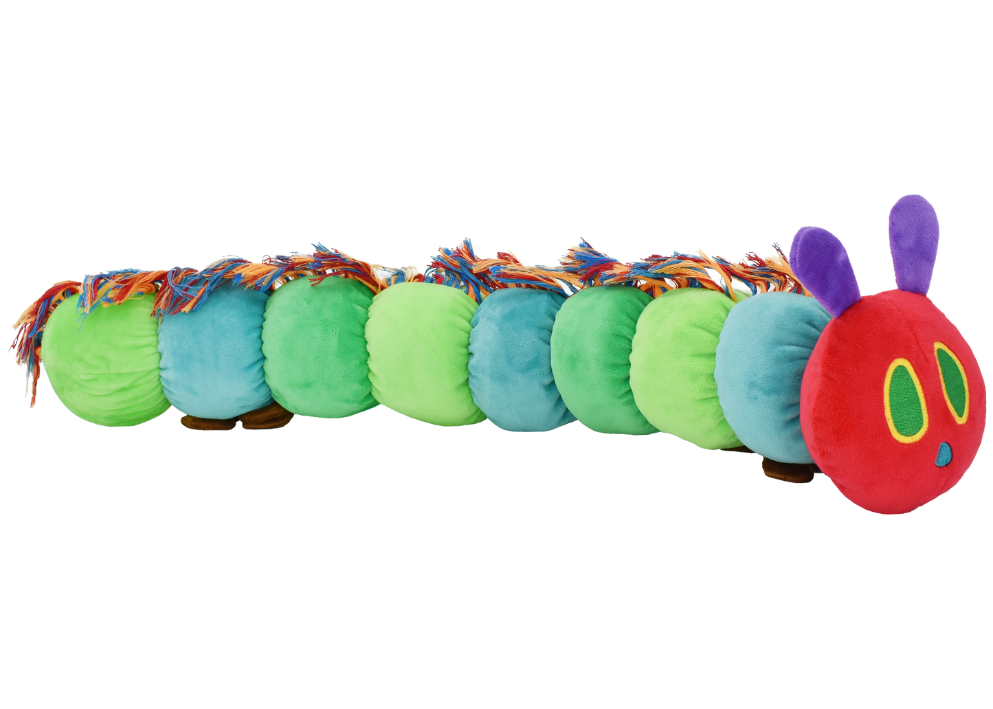 Multipet - Eric Carle Very Hungry Caterpillar Plush Dog Toy