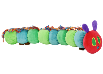 Multipet - Eric Carle Very Hungry Caterpillar Plush Dog Toy