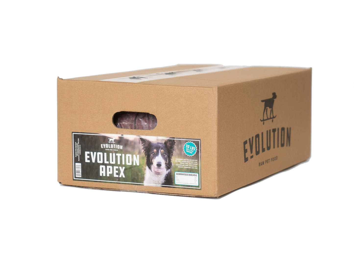 Evolution Raw - Apex XL Bulk - Raw Dog Food