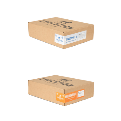 Evolution Raw - Meat Patties - Raw Cat Food