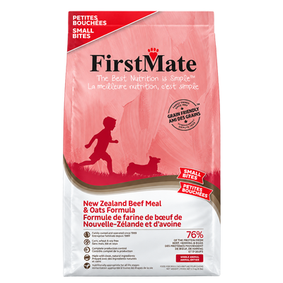 FirstMate - Small Bites - Grain Friendly - Dry Dog Food
