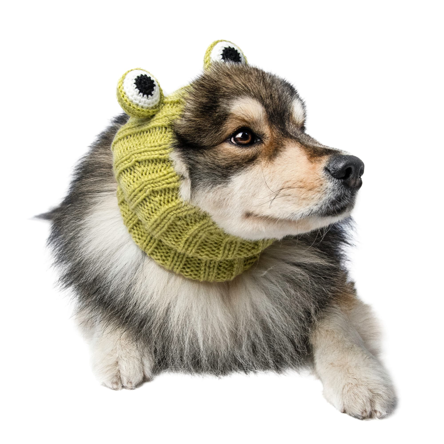 Zoo Snoods - Frog