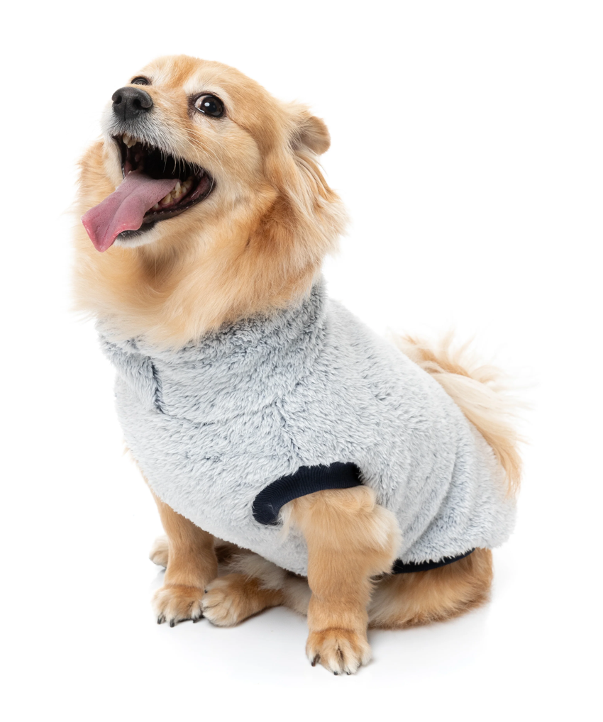 Fuzzyard - Frosted Teddy Sweater