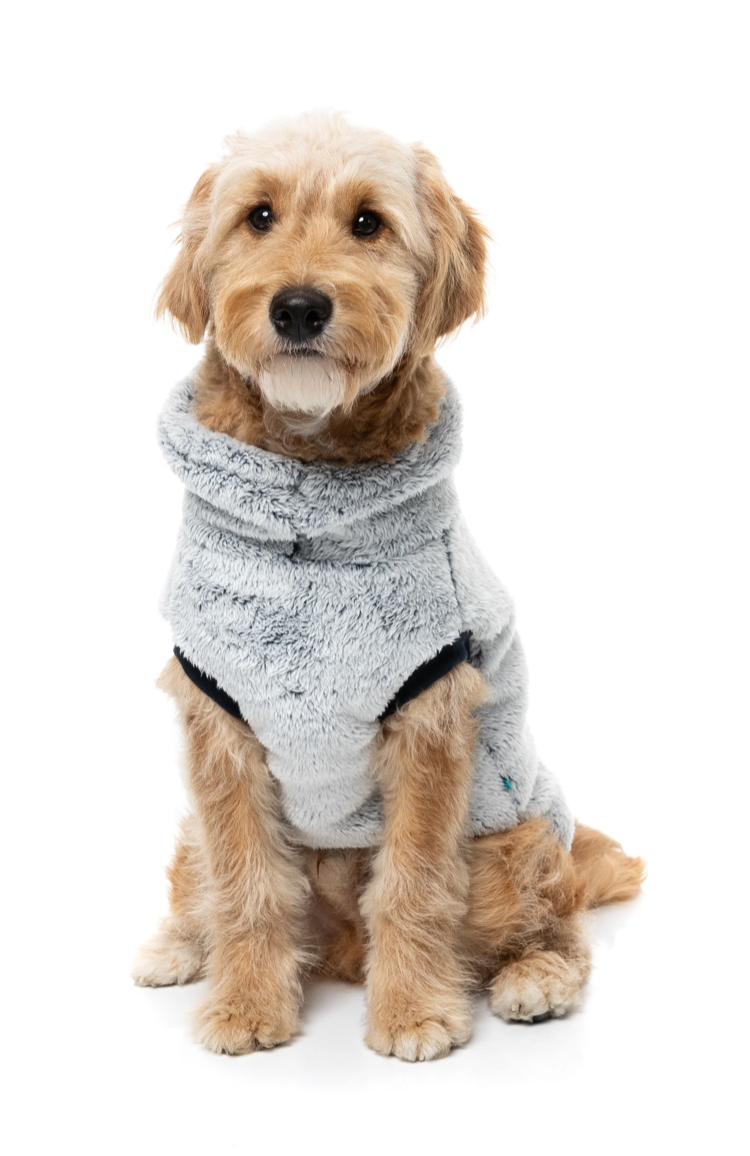 Fuzzyard - Frosted Teddy Sweater