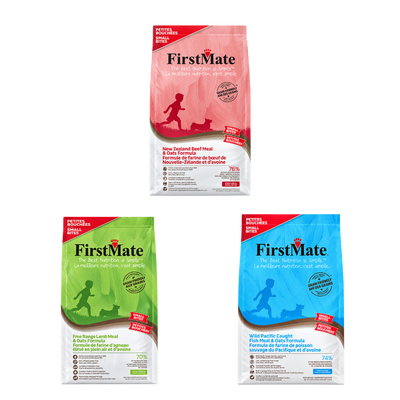 FirstMate - Small Bites - Grain Friendly - Dry Dog Food