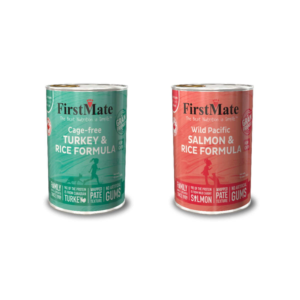 FirstMate - Wet Cat Food - Grain Friendly