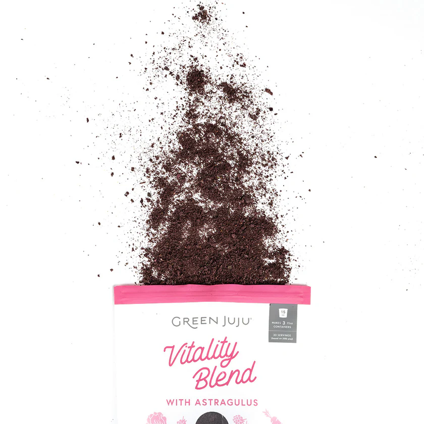 Green Juju - Freeze-Dried Vegetable Blend - Vitality Blend with Astragulas
