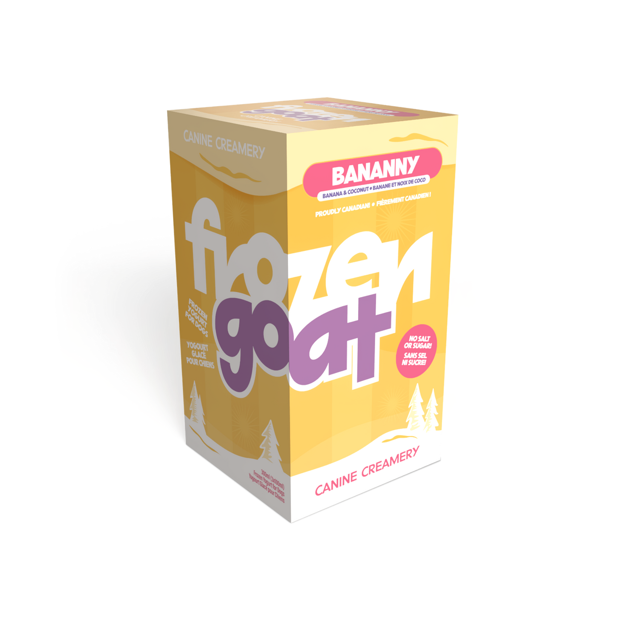 Frozen Goat - Doggy Ice Cream