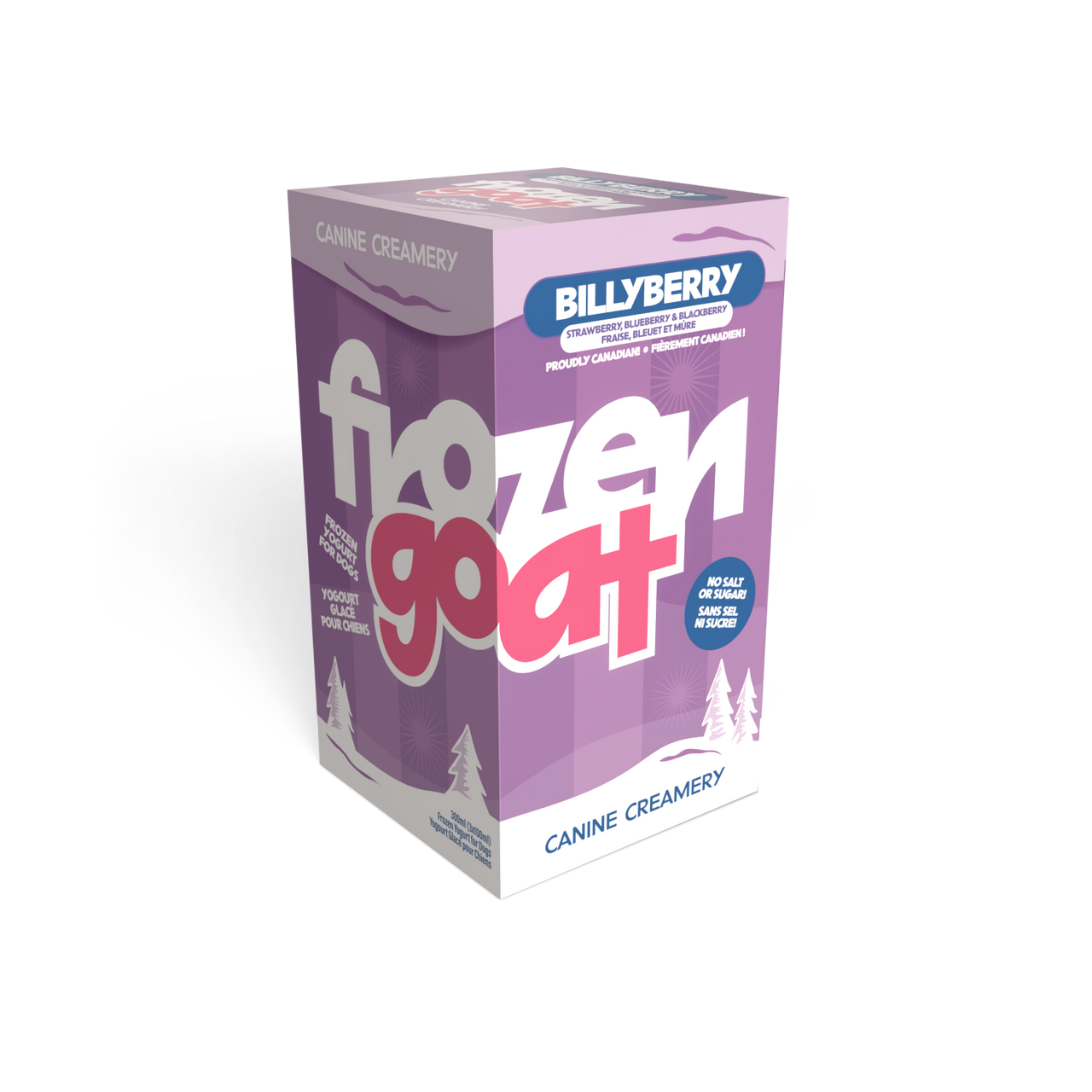 Frozen Goat - Doggy Ice Cream