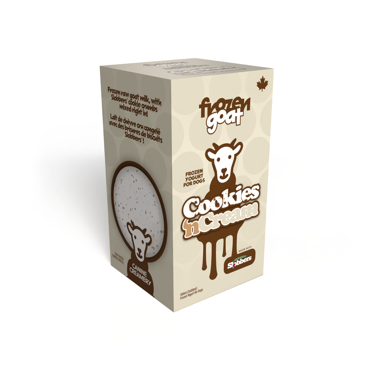 Frozen Goat - Doggy Ice Cream