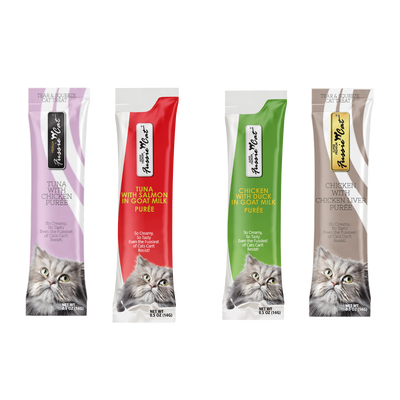 Fussie Cat - Purée Cat Treat Tubes