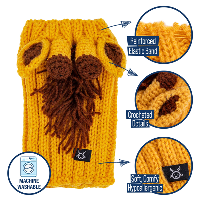 Zoo Snoods - Giraffe