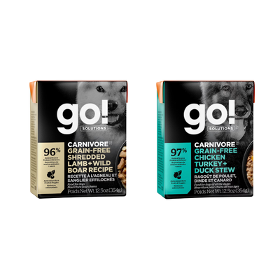 Go! - Carnivore Recipes - Wet Dog Food