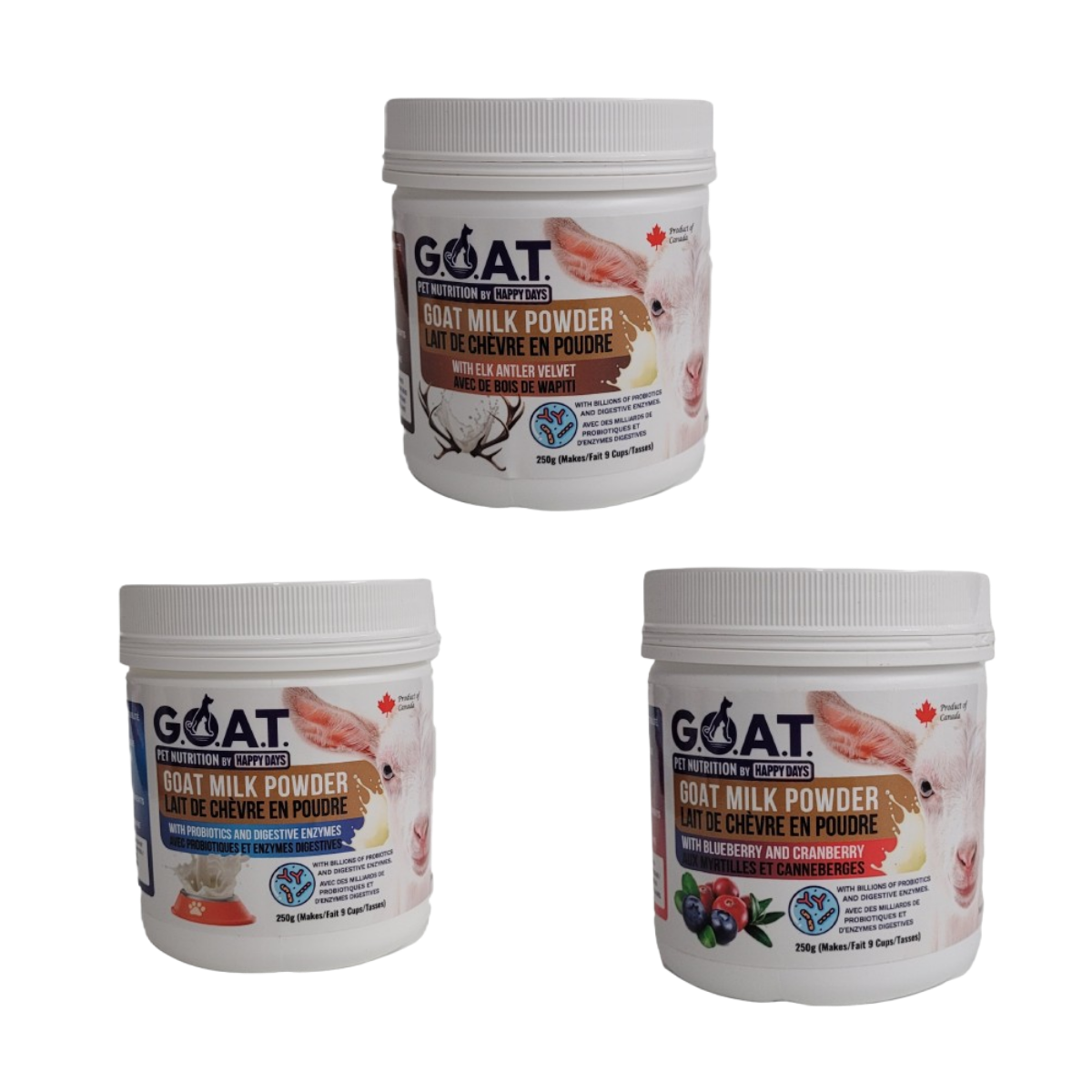 Happy Days Dairy - Goat Milk Powder