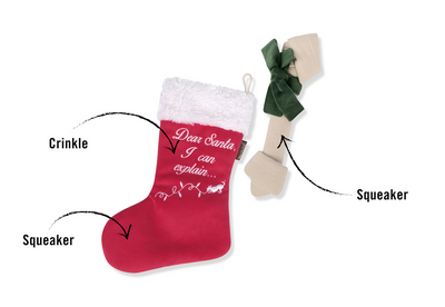 P.L.A.Y. - Merry Woofmas Good Dog Stocking
