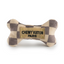 Haute Diggity Dog - Checker Chewy Vuiton Bone Dog Toy