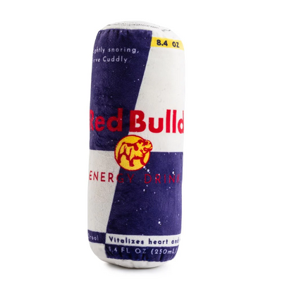 Haute Diggity Dog - Red Bull Dog Energy Drink Dog Toy