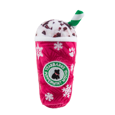 Haute Diggity Dog - Starbarks Puppermint Mocha Dog Toy