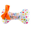 Haute Diggity Dog - Happy Birthday Bone Dog Toy