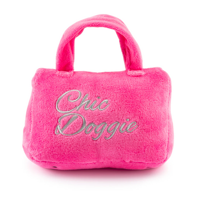 Haute Diggity Dog - Barkin Bag - Pink with Scarf