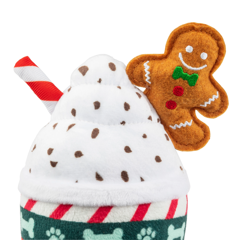 Haute Diggity Dog - Starbarks Ginger Bark Latte Dog Toy