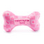 Haute Diggity Dog - Pink Checker Chewy Vuiton Bone Dog Toy