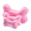 Haute Diggity Dog - Pink Checker Chewy Vuiton Bone Dog Toy