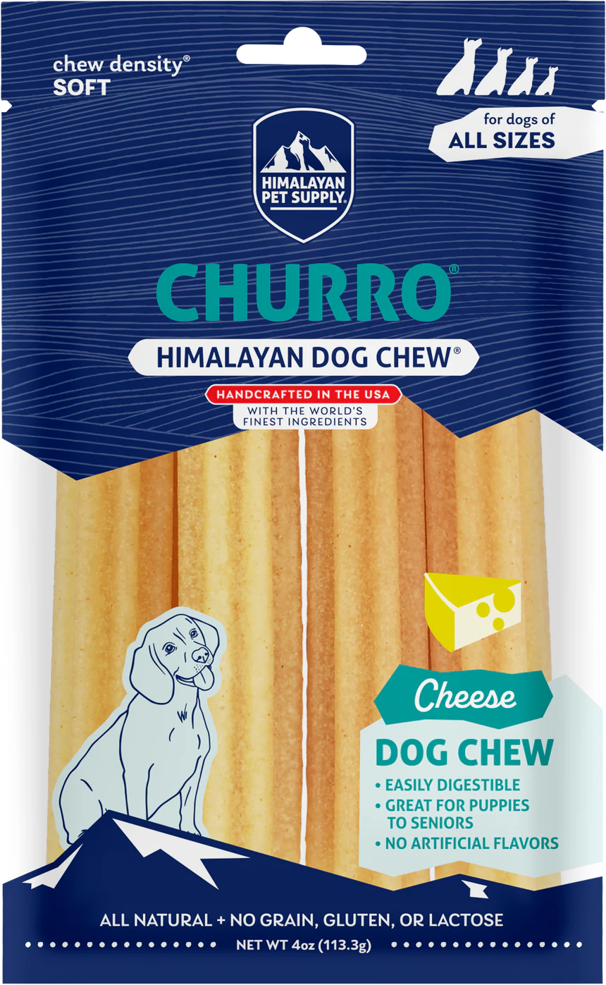 Himalayan Pet Supply - Yaky CHURRO Chews