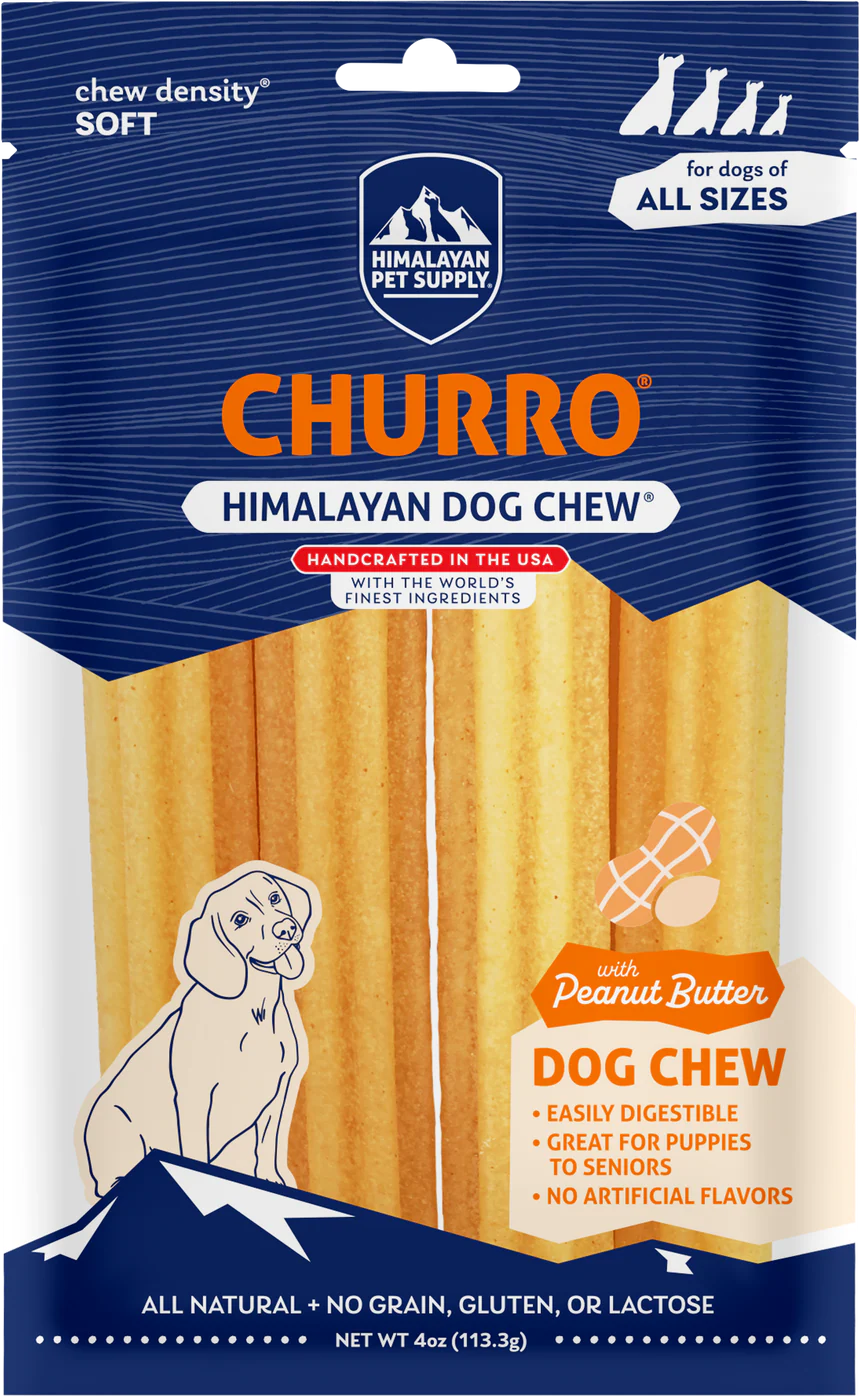 Himalayan Pet Supply - Yaky CHURRO Chews