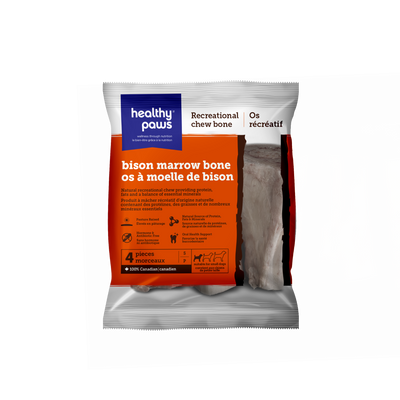 Healthy Paws - Bison Marrow Bone – Small