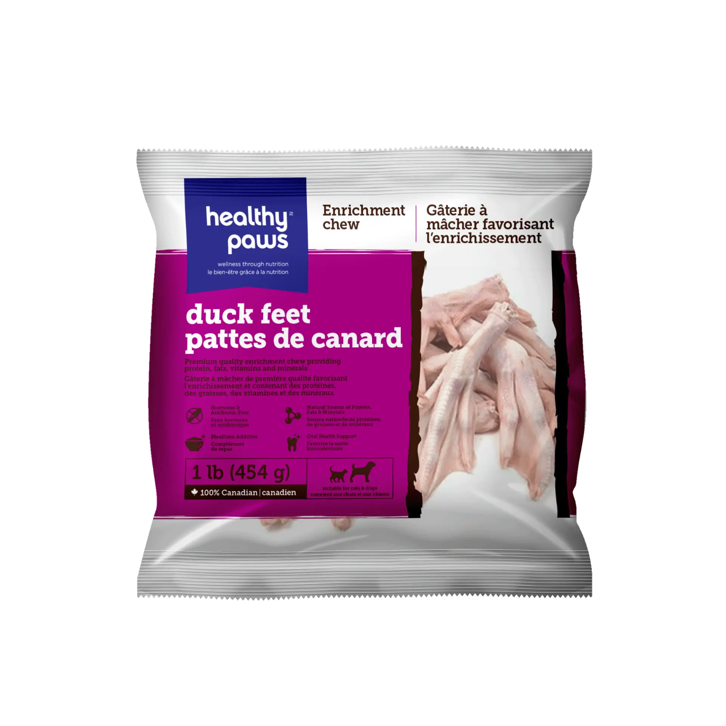 Healthy Paws - Duck Feet